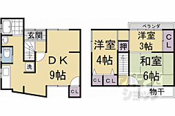 京都市東山区福稲御所ノ内町の一戸建て