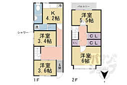 京都市伏見区深草森吉町の一戸建て