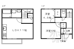 京都市下京区夷馬場町の一戸建て