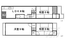 京都市伏見区景勝町の一戸建て