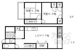 京都市伏見区南新地の一戸建て