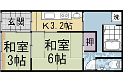 京都市南区八条内田町の一戸建て