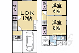 京都市伏見区深草大亀谷万帖敷町の一戸建て