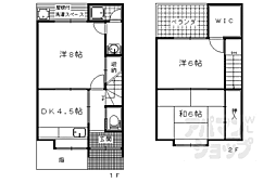 西野山百々町貸家 1