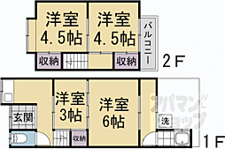 京都市南区上鳥羽南中ノ坪町の一戸建て