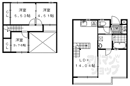 京都市伏見区桃山町島津の一戸建て