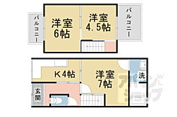 東野舞台町貸家 1