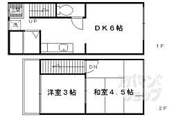 京都市伏見区京町1丁目の一戸建て