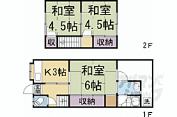 京都市伏見区久我森の宮町の一戸建て
