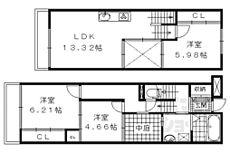 京都市伏見区桃山町島津の一戸建て