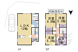 京都市伏見区桃山町安芸山の一戸建て