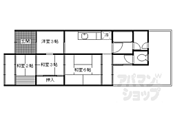 京都市伏見区京町八丁目横町の一戸建て