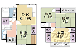 大津市今堅田3丁目の一戸建て