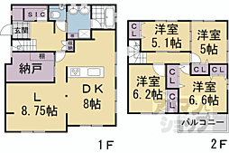 京都市伏見区横大路三栖大黒町の一戸建て