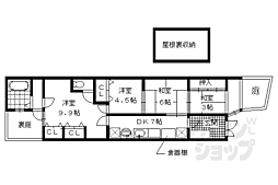 京都市伏見区京町5丁目の一戸建て