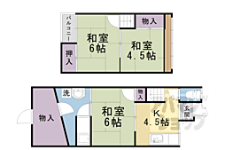 四ノ宮行者谷貸家 1
