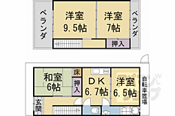 京都市伏見区深草芳本町の一戸建て