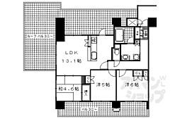 アメニティ山科駅前 605