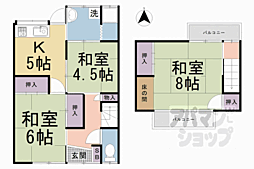 京都市伏見区深草森吉町の一戸建て