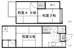 京都市伏見区横大路下三栖山殿の一戸建て