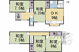 京都市伏見区淀下津町の一戸建て
