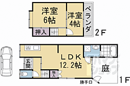京都市伏見区深草フチ町の一戸建て