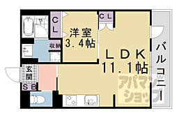 インサイトルポ山科新十条 406