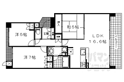 ＢＥＬＩＳＴＡ京都山科 202