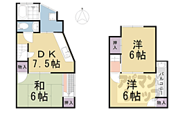 京都市伏見区桃山町泰長老の一戸建て