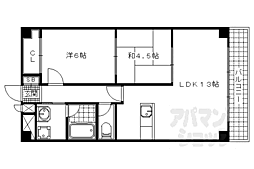 グレースコート洛 2B