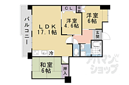 椥辻市営住宅　5棟 101