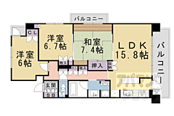 ハイネスクラウズ山科音羽 6F