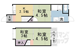 川田菱尾田町貸家 1
