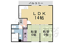 椥辻フラワーハイツ B-3