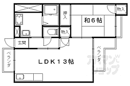 ミニヨンハウス勧修 201