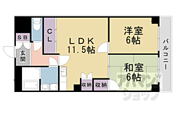 東野第2グリーンハイツ山科 606
