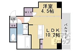 ＴＨＥ　ＣＩＴＹ　ＲＥＳＩＤＥＮＣＥ　京都山科駅前 203