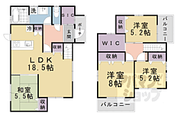小山西御所町貸家 1