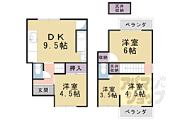 大塚中溝町貸家 1