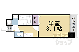 Ｂｒｉｇｈｔ　Ｃｏｕｒｔ　京都山科駅前 402