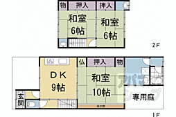 京都市伏見区深草綿森町の一戸建て