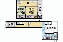 京都市下京区大宮通花屋町下る大宮2丁目の一戸建て
