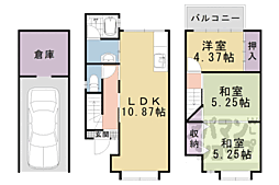 西野様子見町貸家 1