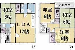 京都市伏見区久我本町の一戸建て