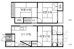 京都市伏見区久我本町の一戸建て
