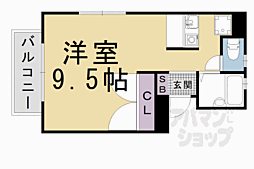 Ｍ’ｓ　ＣＯＵＲＴ椥辻II番館 102