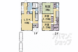 京都市伏見区醍醐岸ノ上町の一戸建て