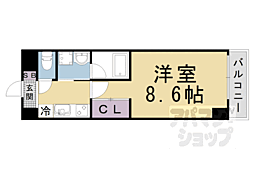アミティエ山科 407
