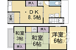 京都市伏見区淀美豆町の一戸建て