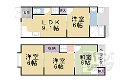 小山姫子町貸家 1